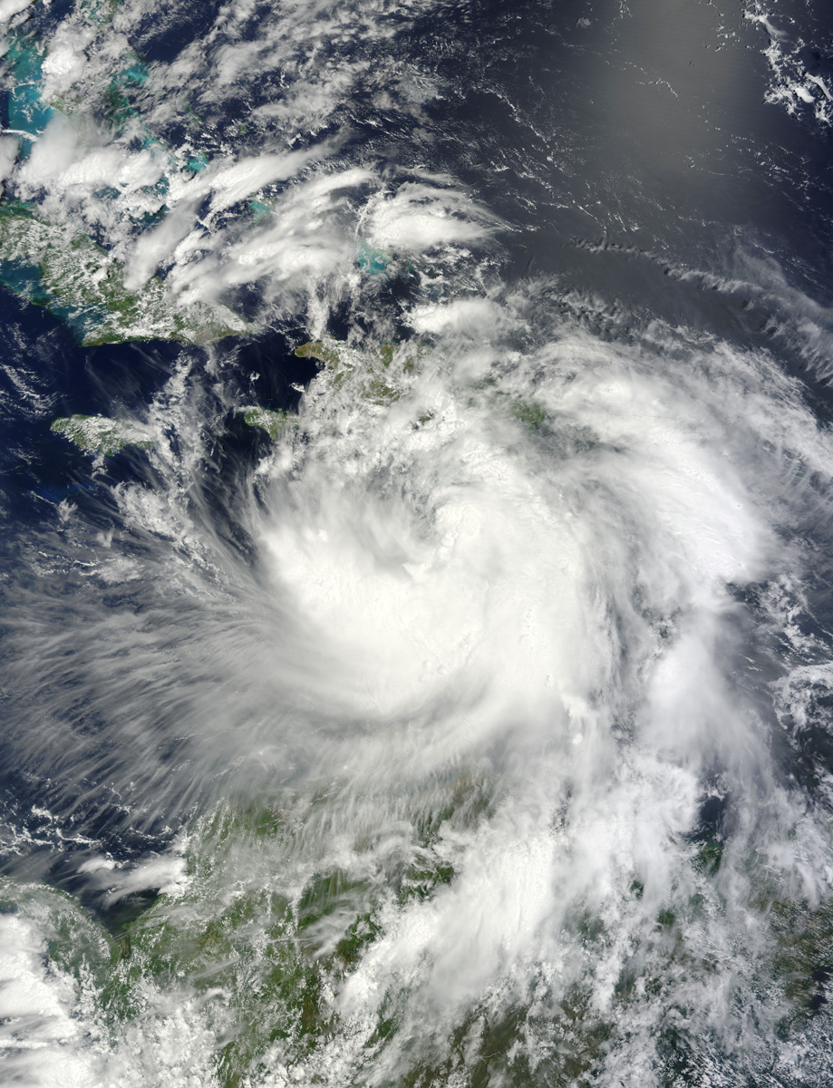 Tropical Storm Isaac Delays Launch of NASA Satellites